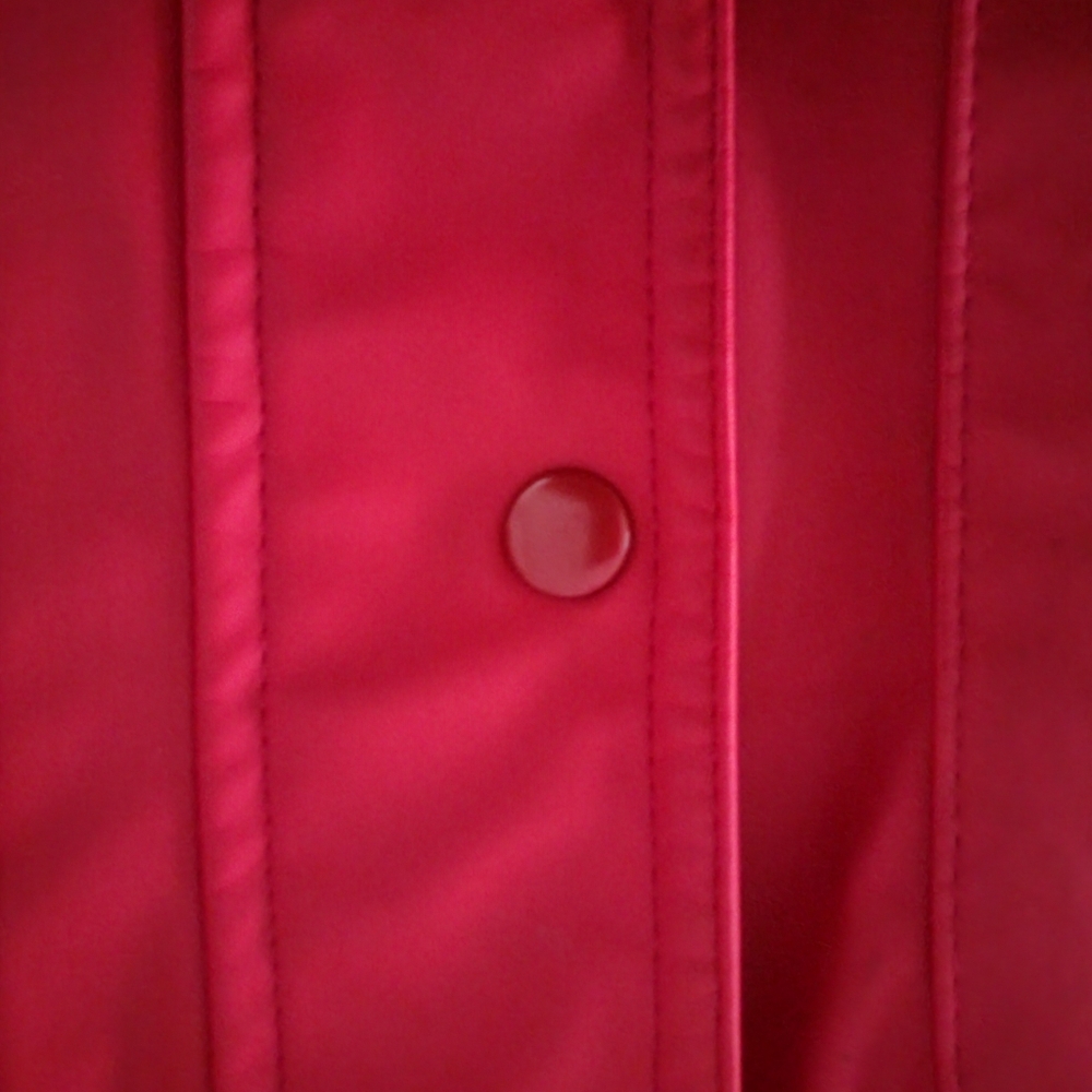 Sears Raincoat Young Xl Or Women Medium - Picture 5 of 10